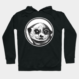 HAND DRAWN MEERKAT Hoodie